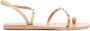 Ancient Greek Sandals Eleftheria sandalen met studs Beige - Thumbnail 1