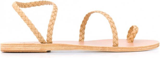 Ancient Greek Sandals Eleftheria sandalen Beige