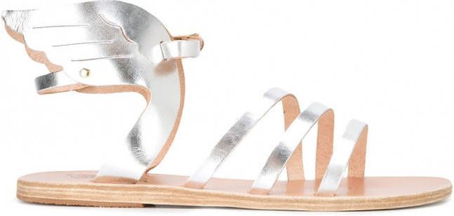 Ancient Greek Sandals gladiatorsandalen Metallic