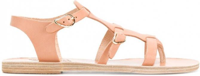 Ancient Greek Sandals Grace Kelly sandalen Beige