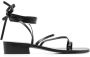 Ancient Greek Sandals 30 mm Hara leren sandalen Zwart - Thumbnail 1