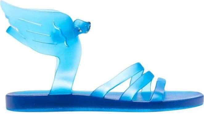 Ancient Greek Sandals Ikaria jelly sandalen Blauw