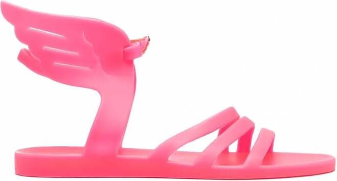 Ancient Greek Sandals Ikaria sandalen Roze