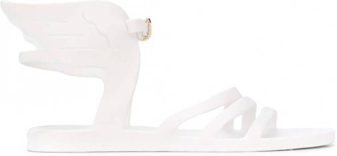 Ancient Greek Sandals Ikaria sandalen Wit
