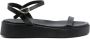 Ancient Greek Sandals Irida sandalen met gesp Zwart - Thumbnail 1