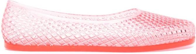 Ancient Greek Sandals Iro jelly ballerina's PINK