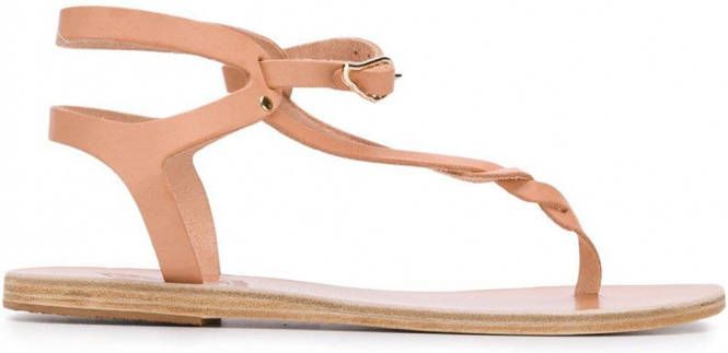 Ancient Greek Sandals Ismene sandalen Beige
