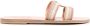 Ancient Greek Sandals Kentima slip-on slippers Beige - Thumbnail 1