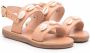 ANCIENT GREEK SANDALS KIDS Clio sandalen met open neus Beige - Thumbnail 1