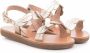 ANCIENT GREEK SANDALS KIDS Fysi sandalen met open neus Goud - Thumbnail 1