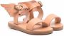 ANCIENT GREEK SANDALS KIDS Ikaria sandalen met open neus Beige - Thumbnail 1