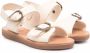 ANCIENT GREEK SANDALS KIDS Irini sandalen met open neus Wit - Thumbnail 1