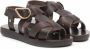 ANCIENT GREEK SANDALS KIDS Leonidas sandalen met open neus Bruin - Thumbnail 1