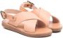 ANCIENT GREEK SANDALS KIDS Maria sandalen met open neus Beige - Thumbnail 1