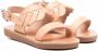 ANCIENT GREEK SANDALS KIDS Odyssey sandalen met open neus Beige - Thumbnail 1
