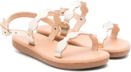 ANCIENT GREEK SANDALS KIDS Leren sandalen Goud