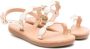 ANCIENT GREEK SANDALS KIDS open-toe leather sandals Goud - Thumbnail 1