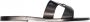 Ancient Greek Sandals Desmos leren sandalen met gekruiste bandjes Zwart - Thumbnail 1