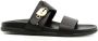 Ancient Greek Sandals Latria leren sandalen Zwart - Thumbnail 1