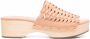 Ancient Greek Sandals Leren klompen Beige - Thumbnail 1
