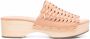 Ancient Greek Sandals Leren klompen Beige - Thumbnail 1