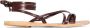 Ancient Greek Sandals Leren sandalen Bruin - Thumbnail 1