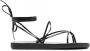 Ancient Greek Sandals Leren sandalen Zwart - Thumbnail 1