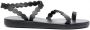 Ancient Greek Sandals Leren sandalen Zwart - Thumbnail 1