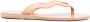 Ancient Greek Sandals Lexi leren teenslippers Beige - Thumbnail 1