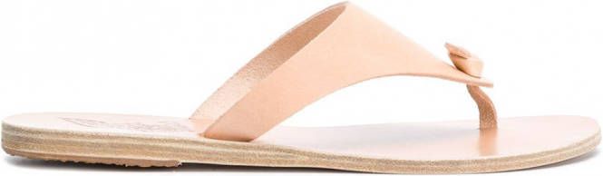 Ancient Greek Sandals Ligia flat sandals Beige