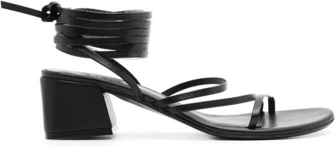 Ancient Greek Sandals Lithi 50 sandalen Zwart