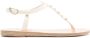 Ancient Greek Sandals Lito Bee leren sandalen Wit - Thumbnail 1