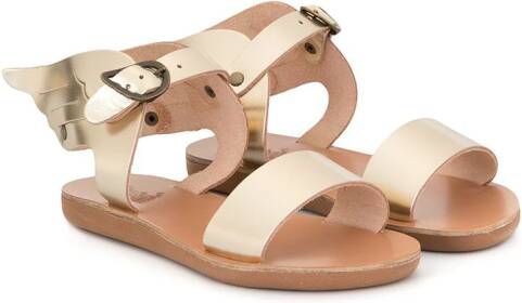 Ancient Greek Sandals Little Ikaria sandalen Goud