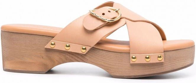 Ancient Greek Sandals Mari-Lisa sandalen Beige