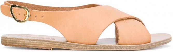 Ancient Greek Sandals Maria flat sandals Beige