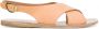 Ancient Greek Sandals Maria flat sandals Beige - Thumbnail 1