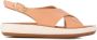 Ancient Greek Sandals Maria sandalen met plateauzool Beige - Thumbnail 1