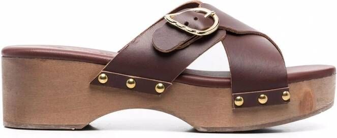 Ancient Greek Sandals Marilisa sandalen Bruin