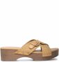 Ancient Greek Sandals Marilisa sandalen met gekruiste bandjes Bruin - Thumbnail 1