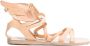 Ancient Greek Sandals Nephele flat sandals Beige - Thumbnail 1