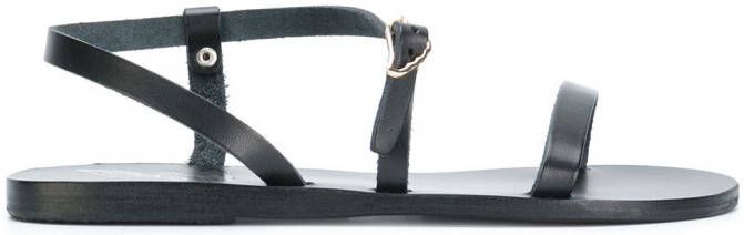 Ancient Greek Sandals Niove flat sandals Zwart