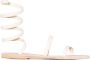 Ancient Greek Sandals Ofis sandalen met enkelbandje Beige - Thumbnail 1