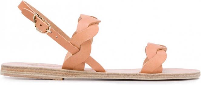 Ancient Greek Sandals Plexi sandalen Beige