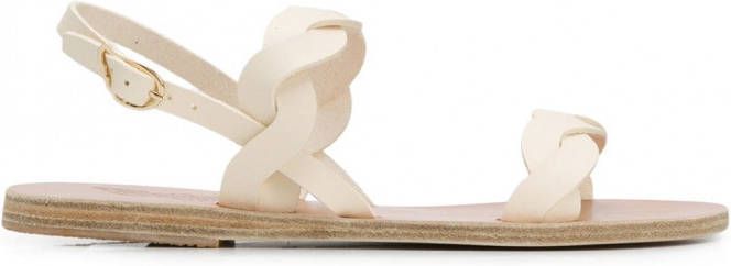 Ancient Greek Sandals Plexi sandalen Wit