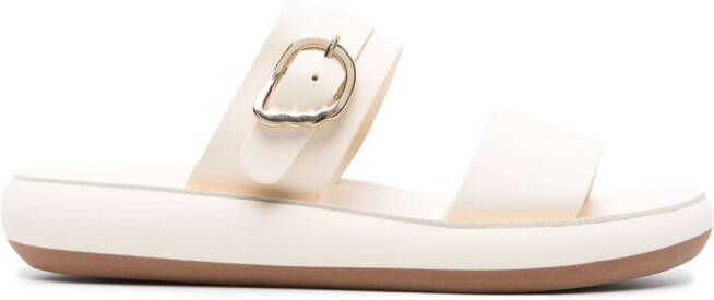 Ancient Greek Sandals Preveza sandalen Beige