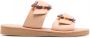 Ancient Greek Sandals Sandalen met gesp Beige - Thumbnail 1