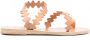 Ancient Greek Sandals Sandalen met gewelfde afwerking Beige - Thumbnail 1
