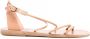 Ancient Greek Sandals Sandalen met open neus Beige - Thumbnail 1