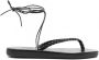 Ancient Greek Sandals Sandalen met open neus Zwart - Thumbnail 1