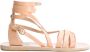 Ancient Greek Sandals Satira flat sandals Beige - Thumbnail 1